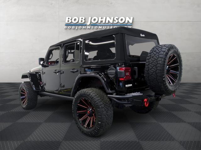 used 2019 Jeep Wrangler Unlimited car, priced at $35,750