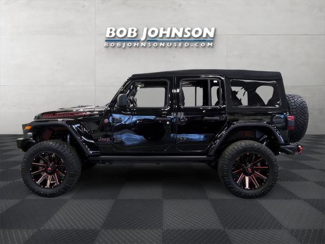 used 2019 Jeep Wrangler Unlimited car, priced at $35,750
