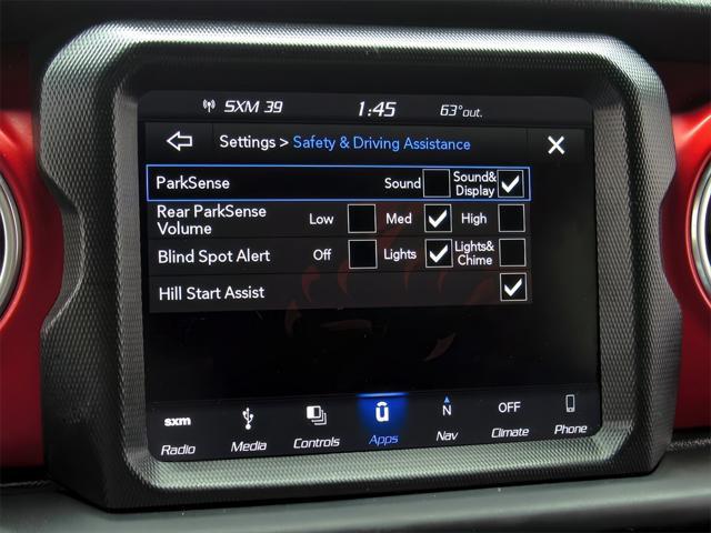 used 2019 Jeep Wrangler Unlimited car, priced at $35,750