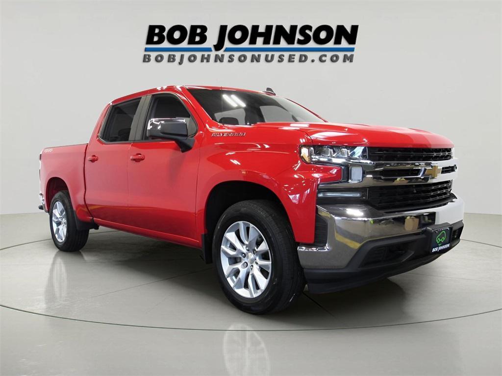 used 2021 Chevrolet Silverado 1500 car, priced at $33,659