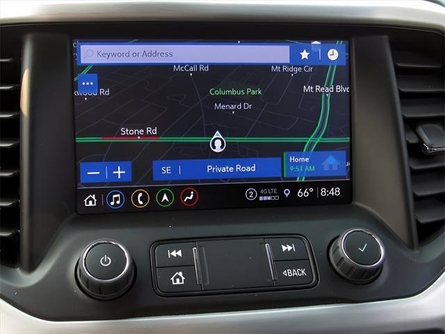 used 2023 GMC Acadia car, priced at $32,000