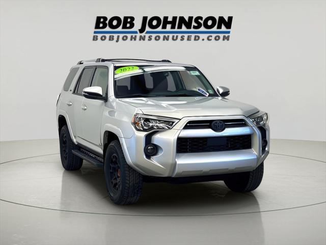 used 2022 Toyota 4Runner car, priced at $42,825