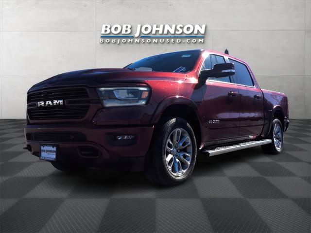 used 2022 Ram 1500 car, priced at $42,103