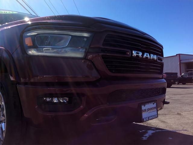 used 2022 Ram 1500 car, priced at $42,103