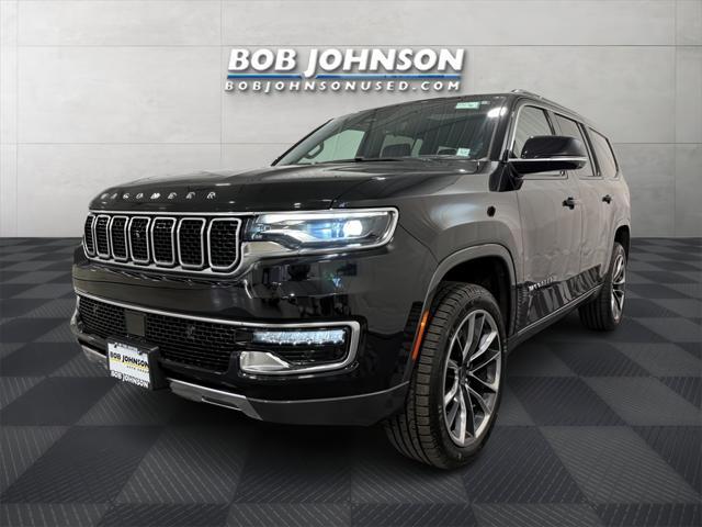used 2022 Jeep Wagoneer car, priced at $51,764