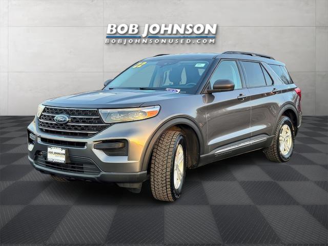 used 2022 Ford Explorer car, priced at $24,984