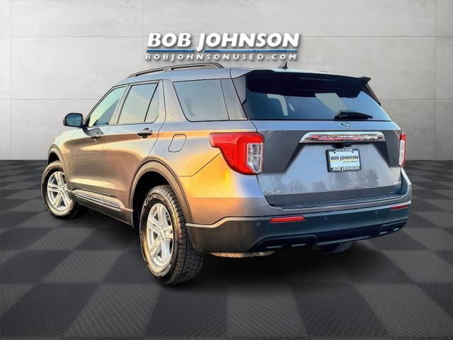 used 2022 Ford Explorer car, priced at $24,984