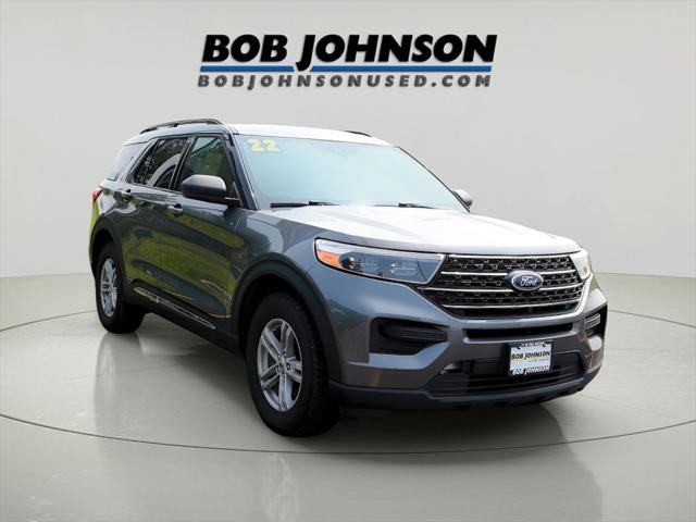 used 2022 Ford Explorer car, priced at $22,906