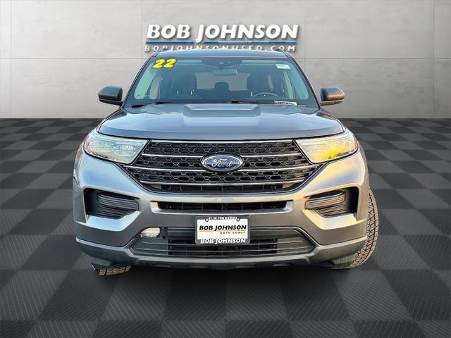 used 2022 Ford Explorer car, priced at $24,984