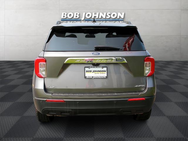used 2022 Ford Explorer car, priced at $24,884
