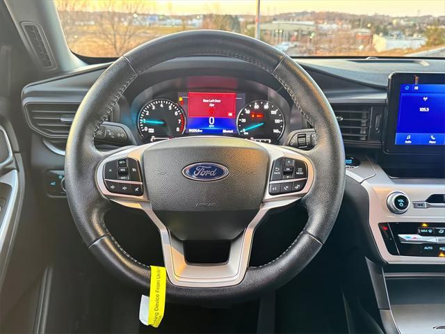 used 2022 Ford Explorer car, priced at $24,984