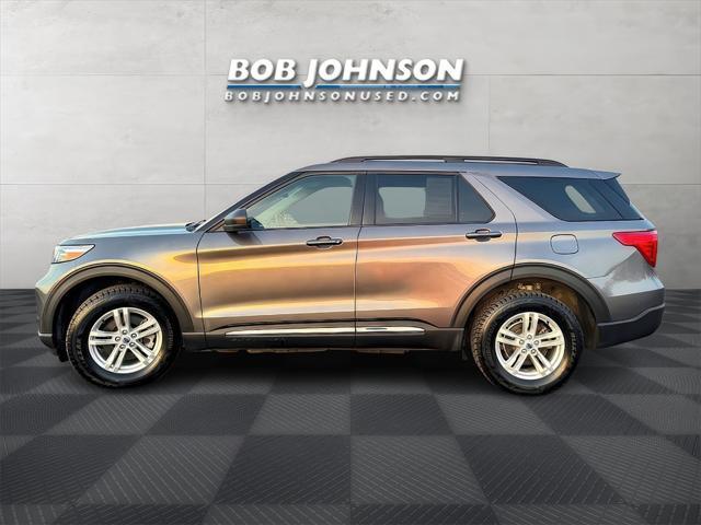 used 2022 Ford Explorer car, priced at $24,984