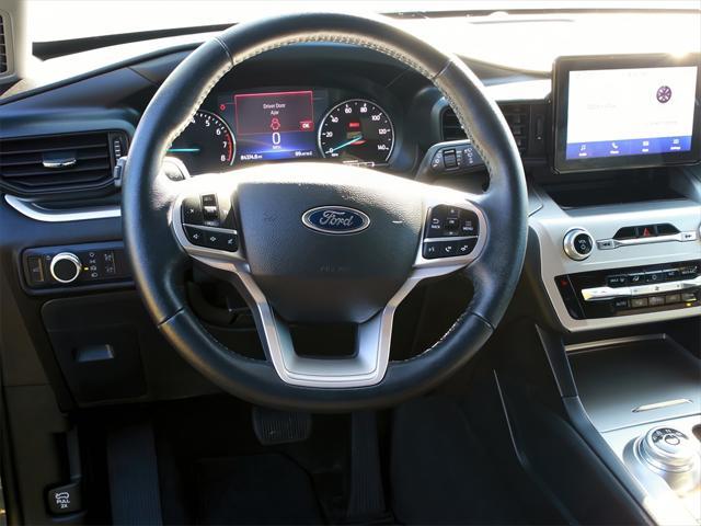used 2022 Ford Explorer car, priced at $24,884