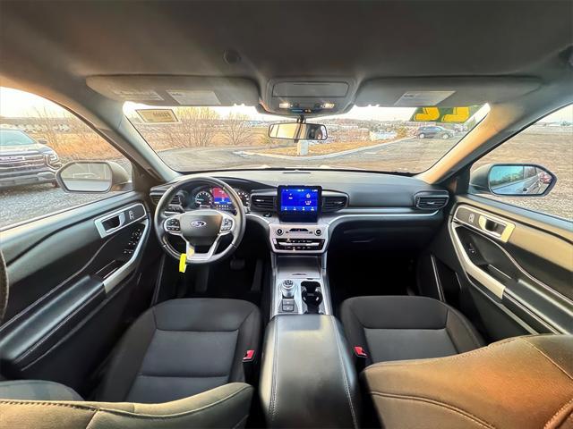 used 2022 Ford Explorer car, priced at $24,984
