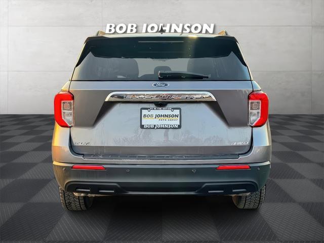 used 2022 Ford Explorer car, priced at $24,984