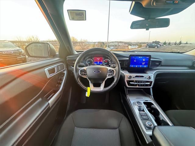used 2022 Ford Explorer car, priced at $24,984