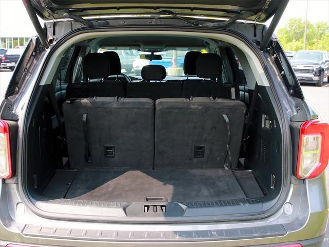 used 2022 Ford Explorer car, priced at $24,884