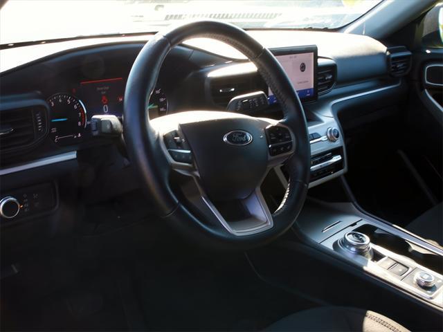 used 2022 Ford Explorer car, priced at $24,884