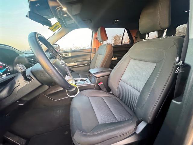 used 2022 Ford Explorer car, priced at $24,984