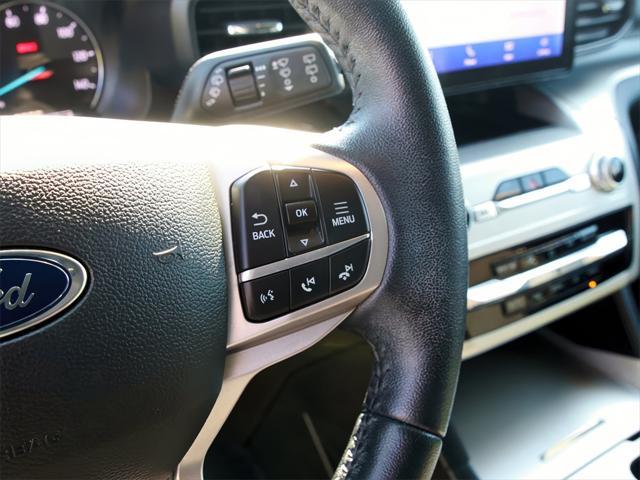 used 2022 Ford Explorer car, priced at $24,884