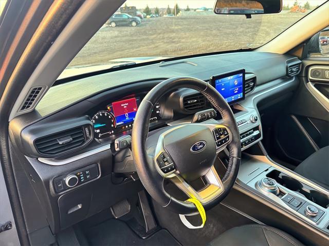 used 2022 Ford Explorer car, priced at $24,984