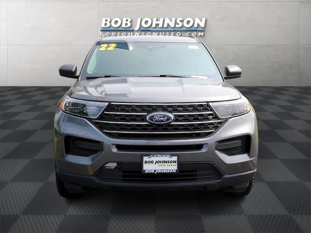 used 2022 Ford Explorer car, priced at $24,884