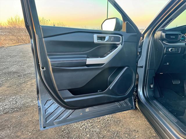 used 2022 Ford Explorer car, priced at $24,984