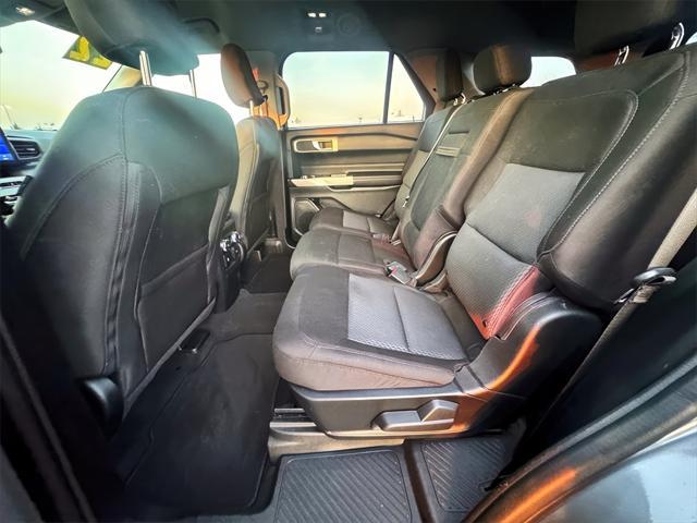 used 2022 Ford Explorer car, priced at $24,984