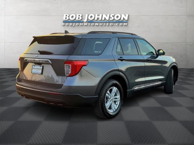 used 2022 Ford Explorer car, priced at $24,984