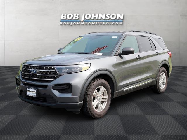 used 2022 Ford Explorer car, priced at $24,884