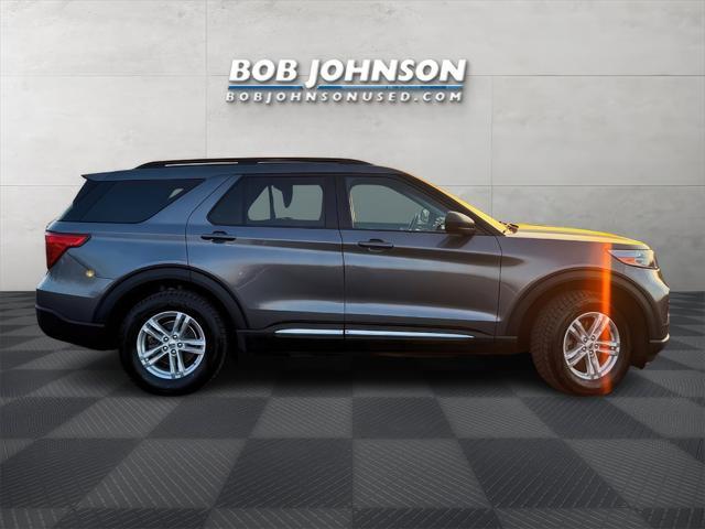 used 2022 Ford Explorer car, priced at $24,984