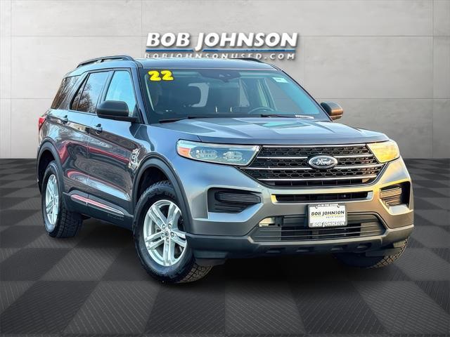 used 2022 Ford Explorer car, priced at $24,984