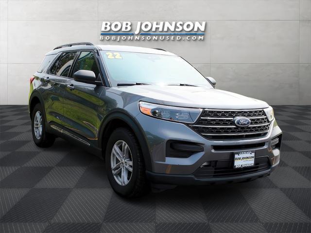 used 2022 Ford Explorer car, priced at $24,884