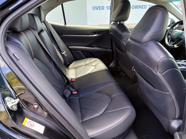 used 2018 Toyota Camry Hybrid car, priced at $17,895