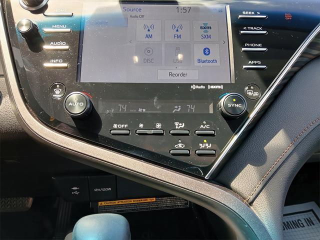 used 2018 Toyota Camry Hybrid car, priced at $17,895