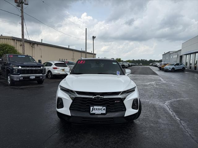 used 2022 Chevrolet Blazer car, priced at $33,225
