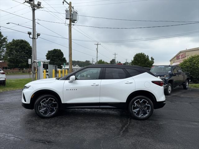 used 2022 Chevrolet Blazer car, priced at $33,225