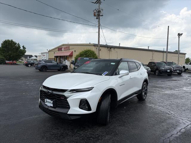 used 2022 Chevrolet Blazer car, priced at $33,225
