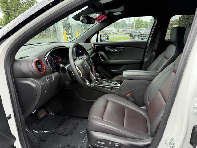used 2022 Chevrolet Blazer car, priced at $33,225