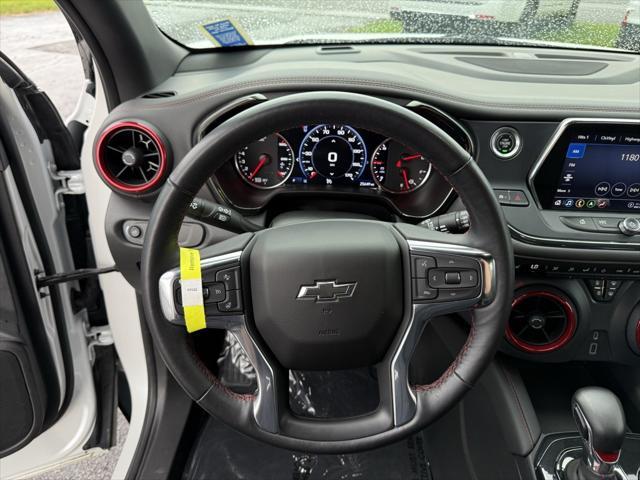 used 2022 Chevrolet Blazer car, priced at $33,225