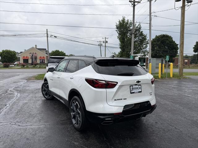 used 2022 Chevrolet Blazer car, priced at $33,225