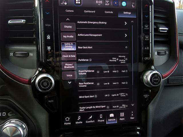 used 2025 Ram 1500 car, priced at $55,000