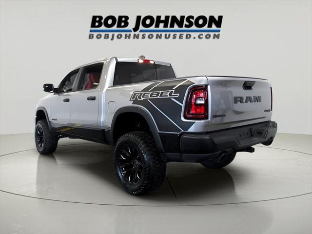 used 2025 Ram 1500 car, priced at $55,000