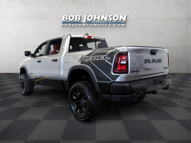 used 2025 Ram 1500 car, priced at $57,750