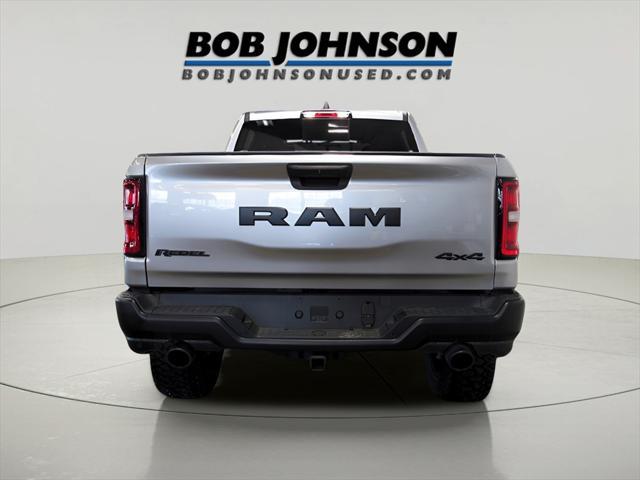 used 2025 Ram 1500 car, priced at $55,000