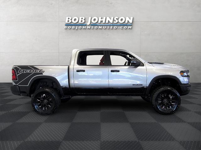 used 2025 Ram 1500 car, priced at $57,750