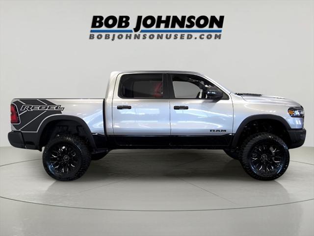 used 2025 Ram 1500 car, priced at $55,000