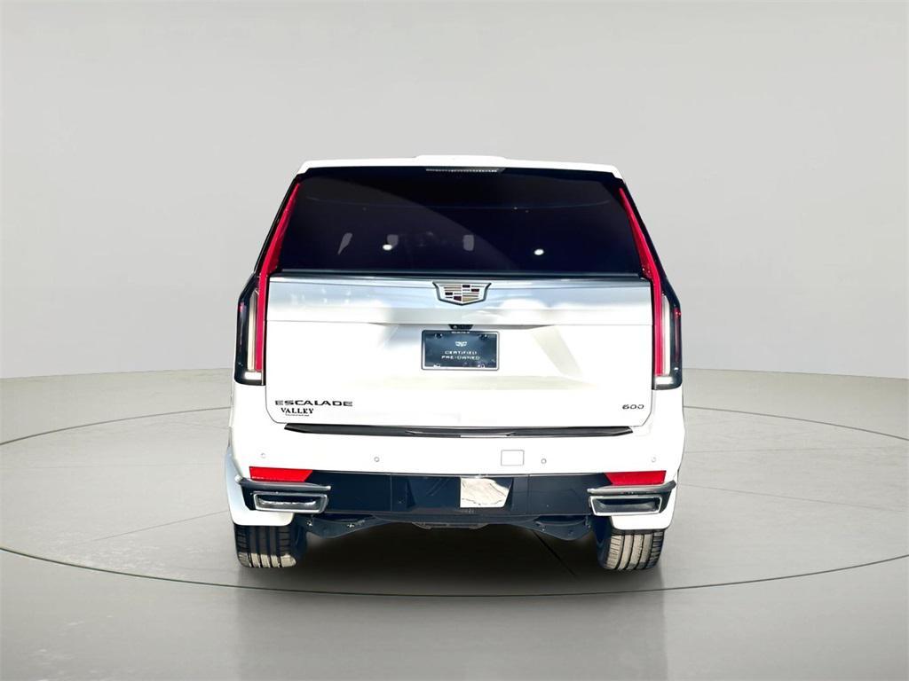 used 2022 Cadillac Escalade ESV car, priced at $58,992