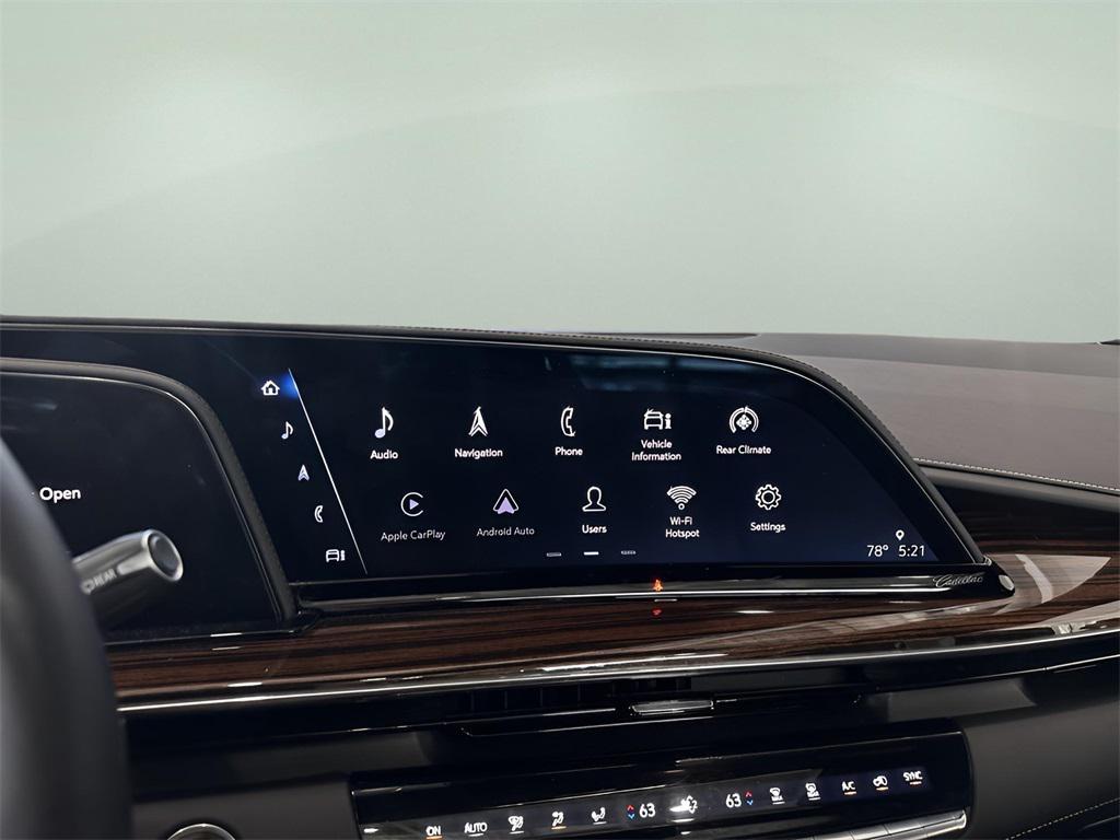 used 2022 Cadillac Escalade ESV car, priced at $58,992