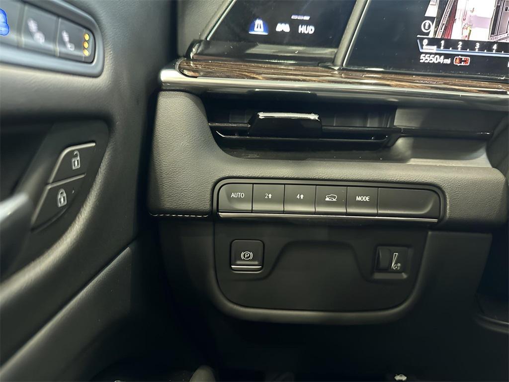 used 2022 Cadillac Escalade ESV car, priced at $58,992